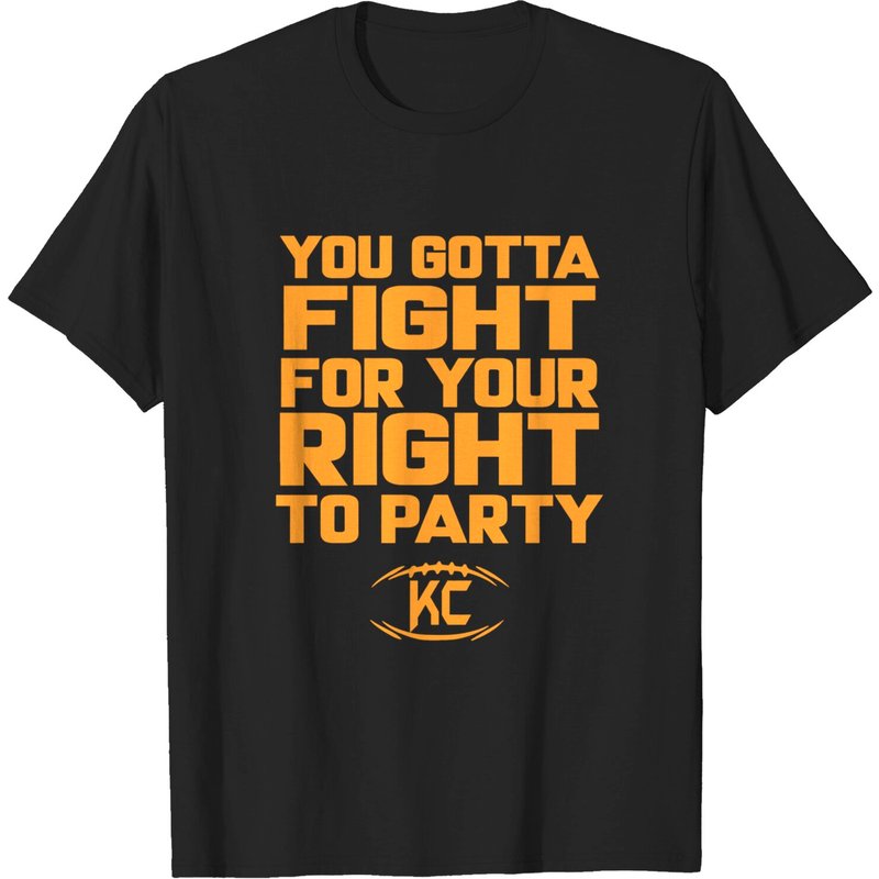 Fight For Your Right To Party T-shirt - Travis Kelce Shirt