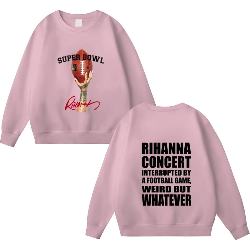 Rihanna Supper Bowl 2023 Sweatshirt