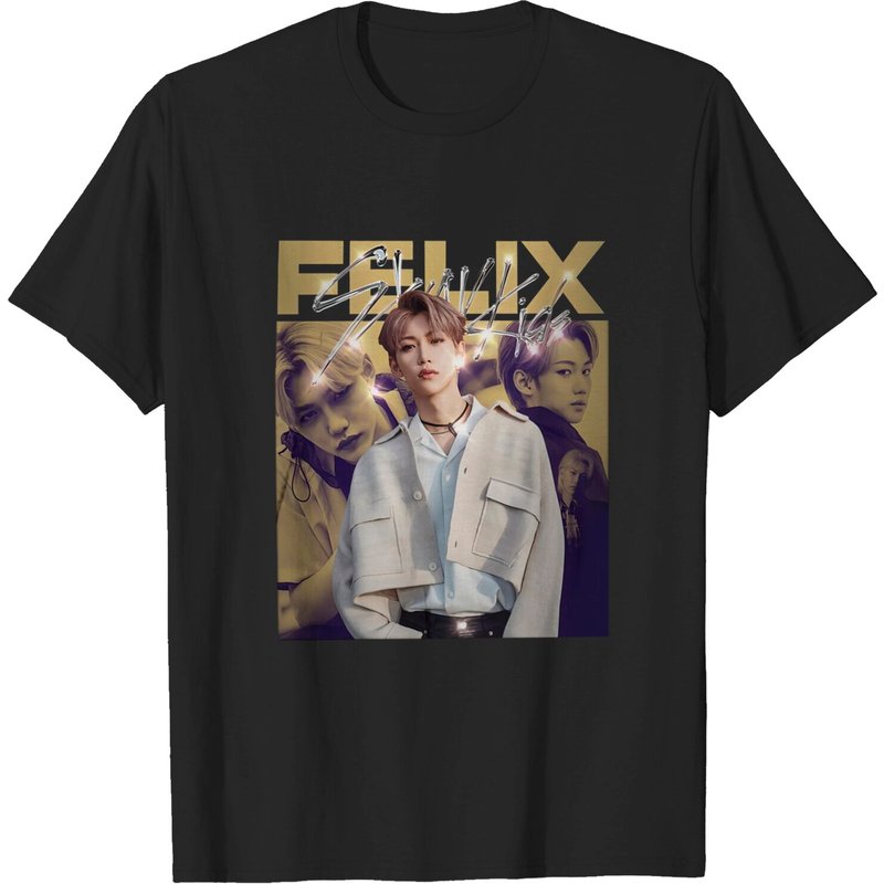 Felix Shirt Tshirt Tee, Stray Kids Ordinary Shirt, Stay Fandom — T-shirts pour hommes