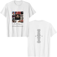Janet Jackson Together Again Tour 2023 Double Sided T-shirt