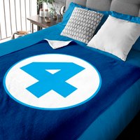 Fantastic Four Logo - Fantastic Four - Baby Blankets — Couvertures pour bébé