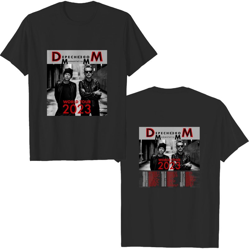 2023 Depeche Mode Memento Mori World Tour Shirt