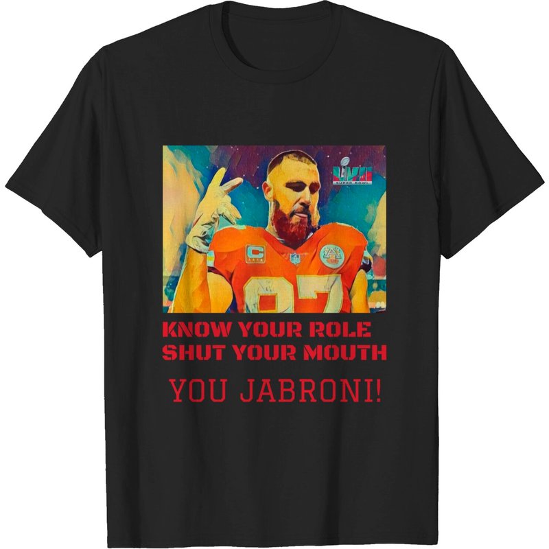 Travis Kelce - You Jabroni T-shirt — T-shirts pour hommes