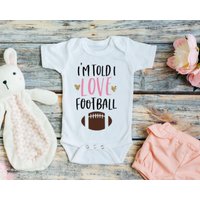 Baby Girl Football Outfit — Bodys bébé