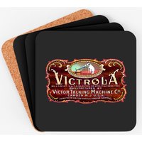 Victrola Talking Machine - Victrola Iv Phonograph - Coasters