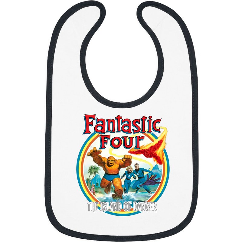 Fantastic Four - Fantastic Four - Bibs — Bavoirs