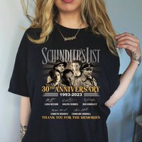 Schindler's List Shirt Vintage Schindler List Shirt — T-shirts pour hommes