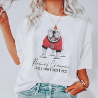 National Champions Back To Back 2021 2022 Championship — T-shirts pour hommes