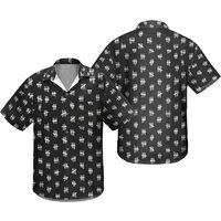 Men's Doctor Who Inspired Hawaiian Shirt
