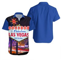 Men's Las Vegas Hawaiian Shirt