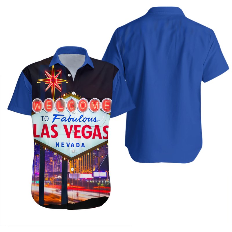 Men's Las Vegas Hawaiian Shirt — Chemises décontractées pour hommes