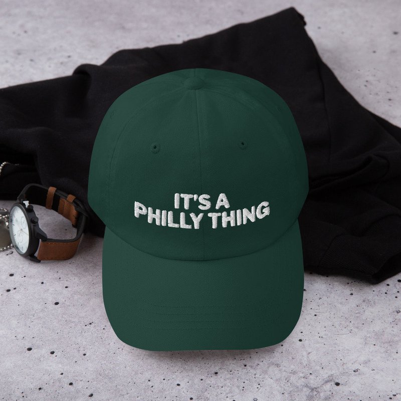 It's A Philly Thing Hat Baseball Cap — Baseball Cap
