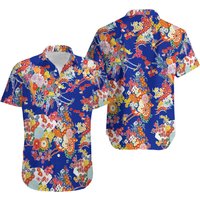 Leonardo Dicaprio's Hawaiian Shirt From Romeo And Juliet Hawaiian Shirt