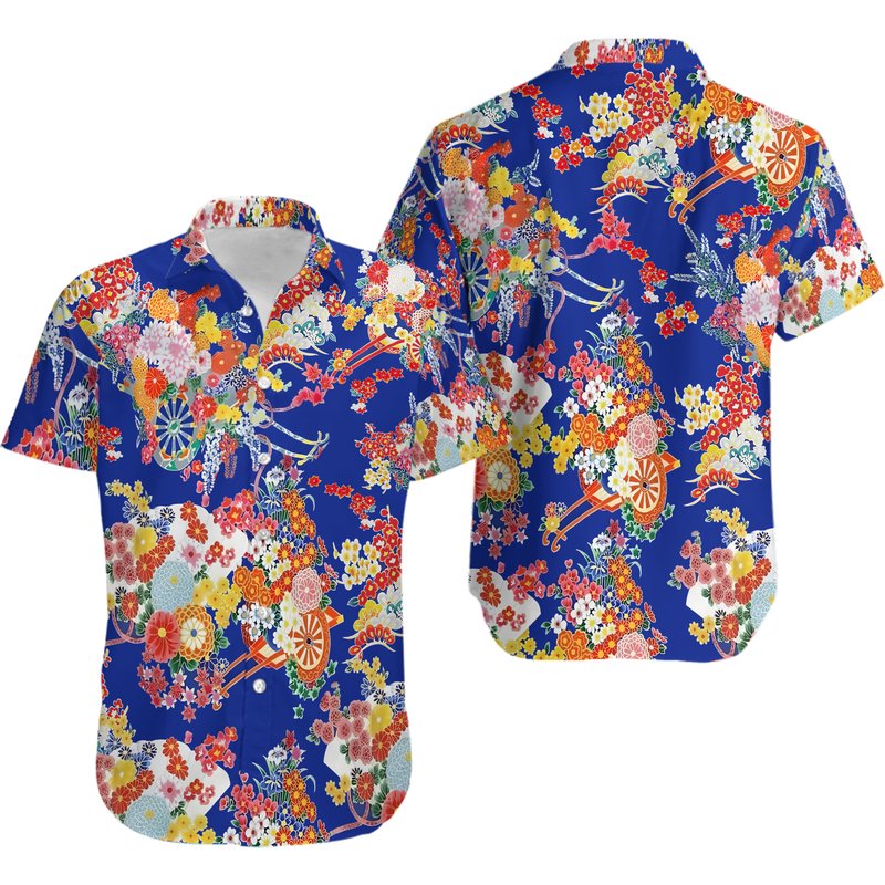 Leonardo Dicaprio's Hawaiian Shirt From Romeo And Juliet Hawaiian Shirt — Chemises décontractées pour hommes