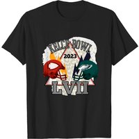 Kelce Bowl 2023 T-shirt, Jalen Hurts Shirt — T-shirts pour hommes
