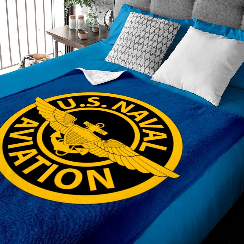 Us Naval Aviation - Us Naval Aviation - Baby Blankets — Baby Blankets