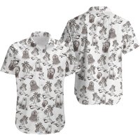 Otter Hawaiian Shirt And Man Shorts