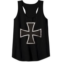 German Iron Cross - Iron Cross - Tank Tops — T-shirts pour hommes