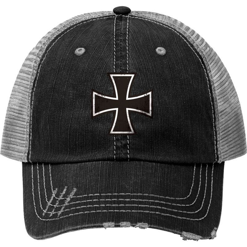 German Iron Cross - Iron Cross - Trucker Hats — Casquette de baseball
