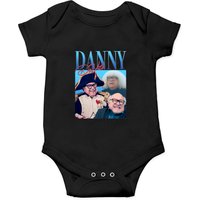 Danny Devito Vintage Onesies, Danny Devito Graphic Tees Vintage Onesies — Bodys bébé