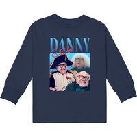 Danny Devito Vintage Kids Long Sleeve T-shirts — T-shirts pour hommes