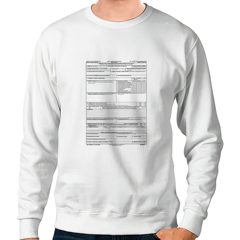 Dd 214 Veterans - Dd 214 - Sweatshirts — Mens Hoodies