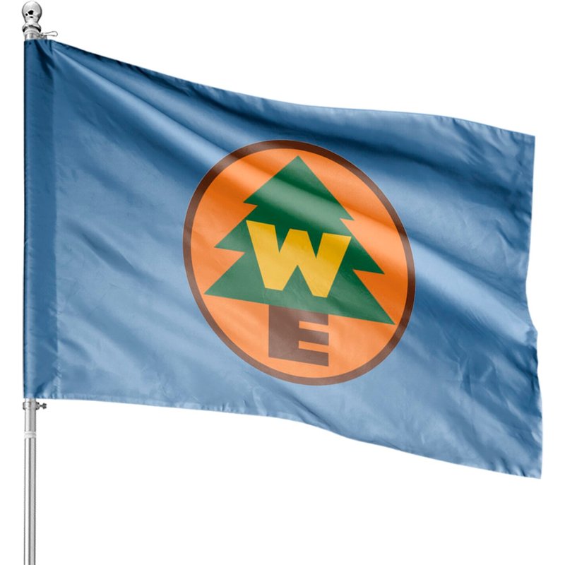 Wilderness Explorers - Up - House Flags — Decorative Flags
