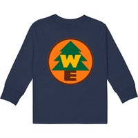 Wilderness Explorers - Up Movie Theme - Kids Long Sleeve Tee