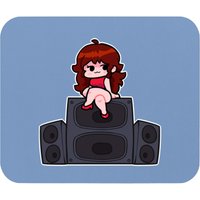 Fnf Girlfriend - Friday Night Funkin - Mouse Pads — Tapis de souris et sous-mains