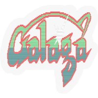 Galaga Logo - Galaga - Stickers — Autocollants et stickers