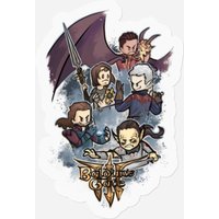Baldur's Gate 3 - Baldurs Gate 3 - Stickers — Autocollants et stickers