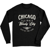 Chicago Illinois Windy City - Chicago - Long Sleeves