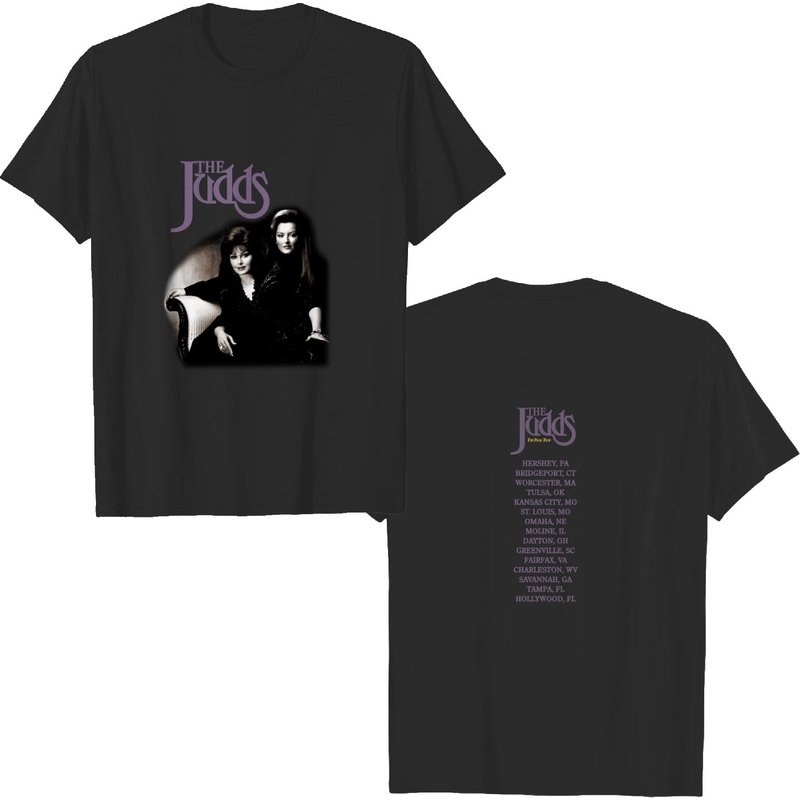 The Judds Final Tour Shirt - 2023 Concert — T-shirts pour hommes