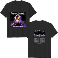 Motionless In White Tour 2023 Scoring The End Of The World Tour Uk Europe 2023 T-shirt