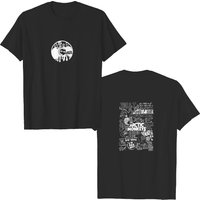 Aesthetic Arctic Monkey 2 Sides Shirt — T-shirts pour hommes