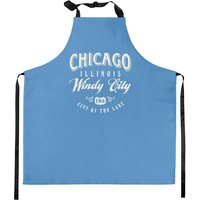 Chicago Illinois Windy City - Chicago - Kitchen Aprons