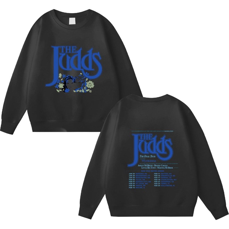 The Judds Final Farewell Tour 2023 Shirt — Sweats à capuche pour hommes