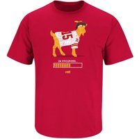Goat In Progress T-shirt For K C Football Fans — T-shirts pour hommes