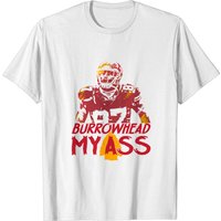 Funny Tshirt Burrowhead Travis Unisex Kelce Hip Hop — Mens T Shirts