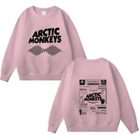 Aesthetic Arctic Monkey 2-sided Sweatshirt — Mens Hoodies