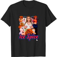 Ice Spice Vintage Hip-hop T-shirt
