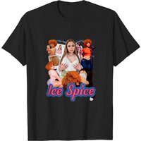 Ice Spice Vintage Hip-hop T-shirt, Ice Spice Tees, 2000s T Shirt
