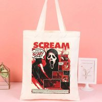 Ghostface Horror Tote Bag, Ghostface Tote Bag — Sacs fourre-tout