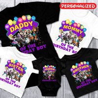 Chuck E Cheese Birthday Shirt — T-shirts pour hommes