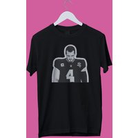 Derek Carr "stare Down" Shirt — Mens T Shirts