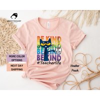 Be Kind Cat Shirt - Pete The Cat — Mens T Shirts
