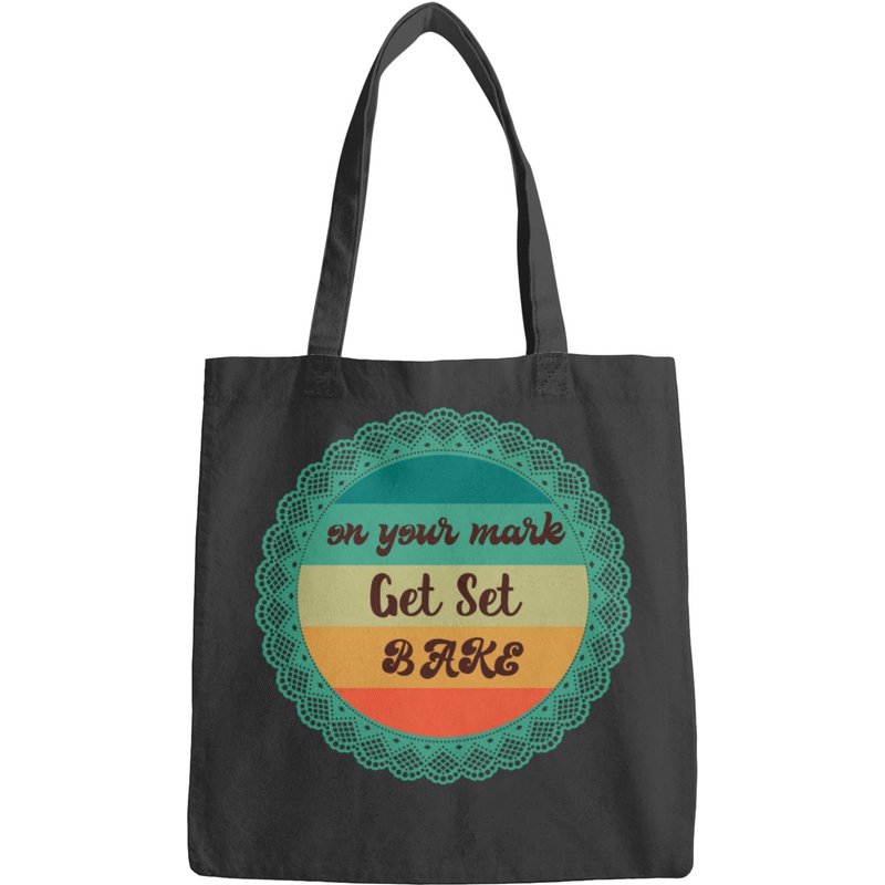 On Your Mark Get Set Bake - Great British Baking Show - Bags — Sacs fourre-tout