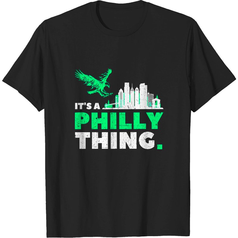 It's A Philly Thing T-shirt, Its A Philadelphia Thing Fan Shirt — T-shirts pour hommes