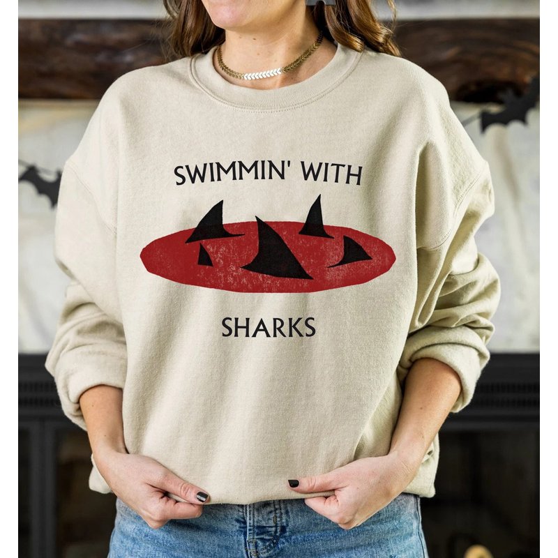 Swimmin With Sharks - Imagine Dragons Shirt, Imagine Dragons Shirt, 2023 Band Tour Shirt