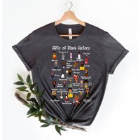 Abcs Of Black History Awareness Tee